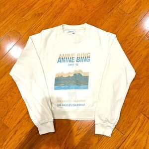 Anine Bing sweatshirt